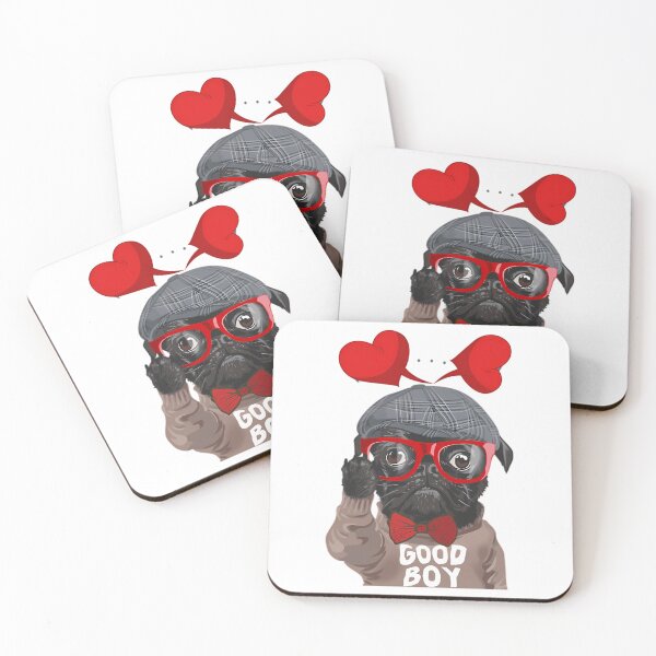 Item preview, Good Boy Funny Dog Valentine Day Best Gift For Love designed and sold by FerrisBuiltd.