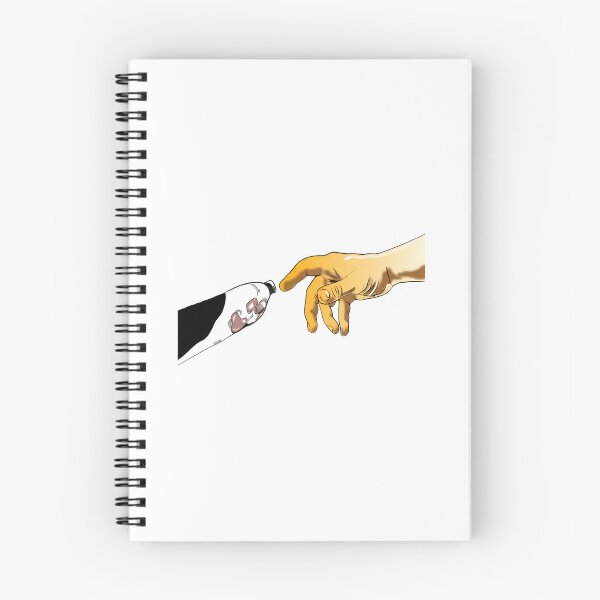 Item preview, Cat Paw Meets Human Hand Art designed and sold by GiaoCalonas.