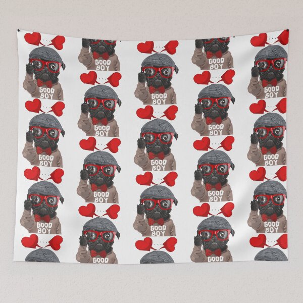 Item preview, Good Boy Funny Dog Valentine Day Best Gift For Love designed and sold by FerrisBuiltd.