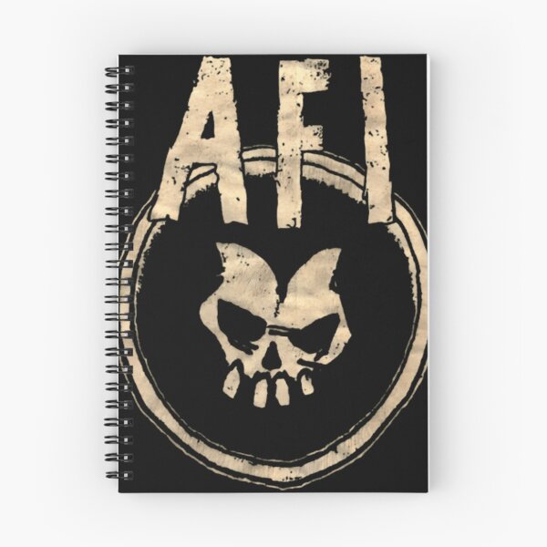 Item preview, AFI BAND designed and sold by PaperCrafte.