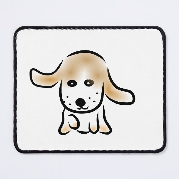 Item preview, Cute Pet Hello Dog Illustration designed and sold by aimicat.