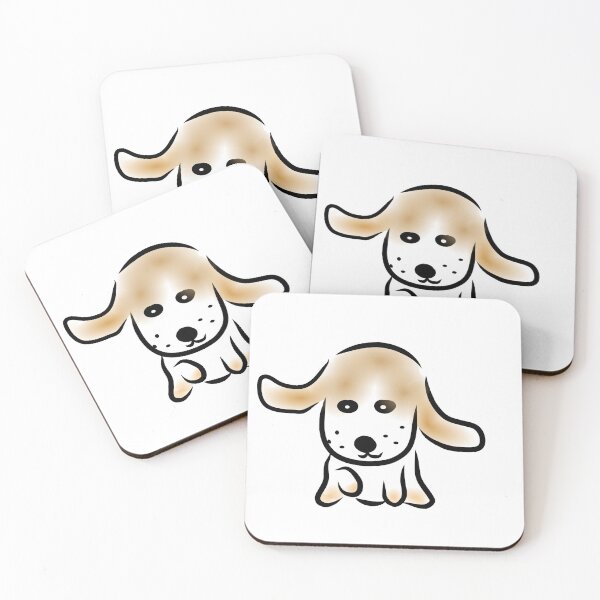 Item preview, Cute Pet Hello Dog Illustration designed and sold by aimicat.