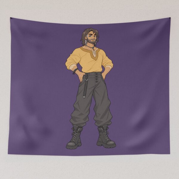 Item preview, Fields of Mistria Hayden Cozy Farm RPG Pixel Art  designed and sold by · GAMING SOUL ·.