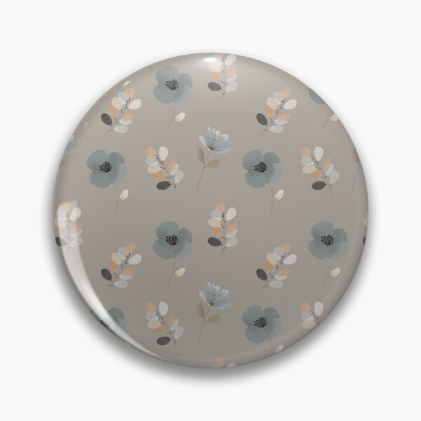 Item preview, A seamless botanical pattern in pastel tones. Boho style. Elegant, feminine, and perfect for timeless botanical designs. designed and sold by ArtFairy38.