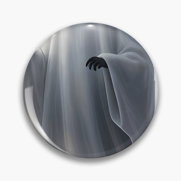 Item preview, Ghost Ferret with Skeleton Key designed and sold by IllumeInk.