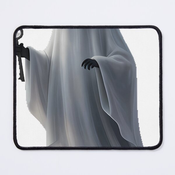 Item preview, Ghost Ferret with Skeleton Key designed and sold by IllumeInk.