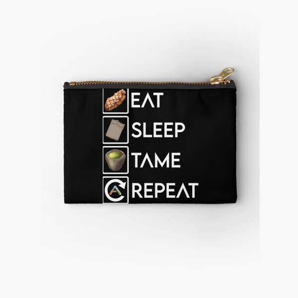Item preview, More Then Awesome Eat Sleep Tame Repeat Ark Survival Evolved Graphic For Fan designed and sold by PrettyBirthdayy.