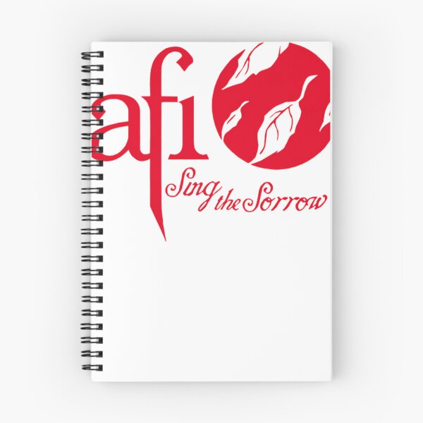 Item preview, AFI BAND designed and sold by RetroVibeArty.
