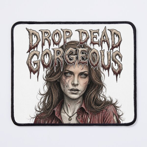Item preview, Drop Dead Gorgeous Funny Zombie Girl designed and sold by rygenr8.