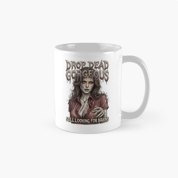Item preview, Drop Dead Gorgeous Funny Zombie Girl designed and sold by rygenr8.