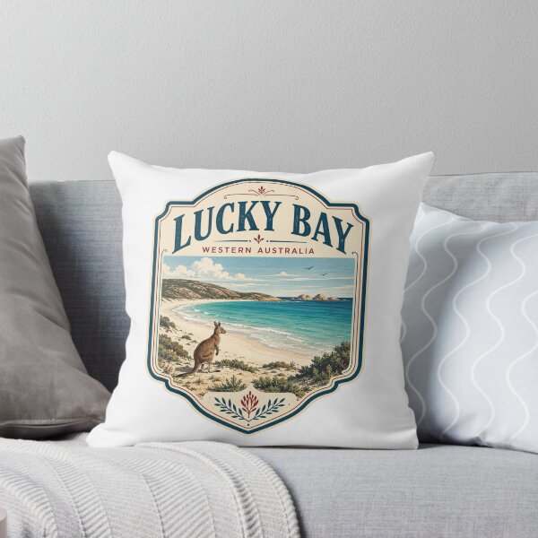 Item preview, Lucky Bay Western Australia  designed and sold by PamLeeDesign.