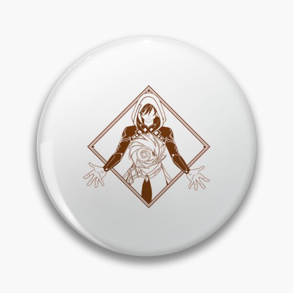 Item preview, Zhongli Minimalist Genshin Impact designed and sold by EmiesDesignss.