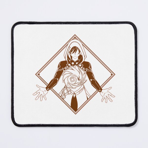 Item preview, Zhongli Minimalist Genshin Impact designed and sold by EmiesDesignss.
