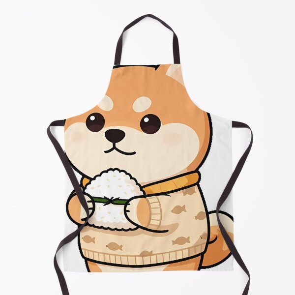 Item preview, Shiba Inu in Beige Sweater designed and sold by pumsquare.