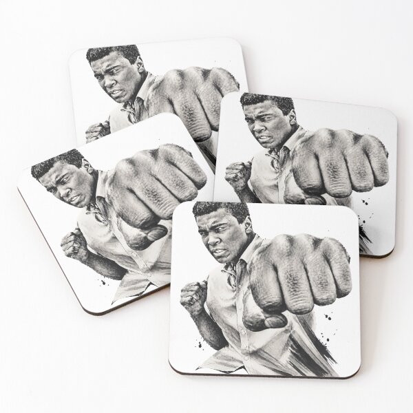Item preview, Boxing Knockout Portrait designed and sold by Roy-F1-Design.