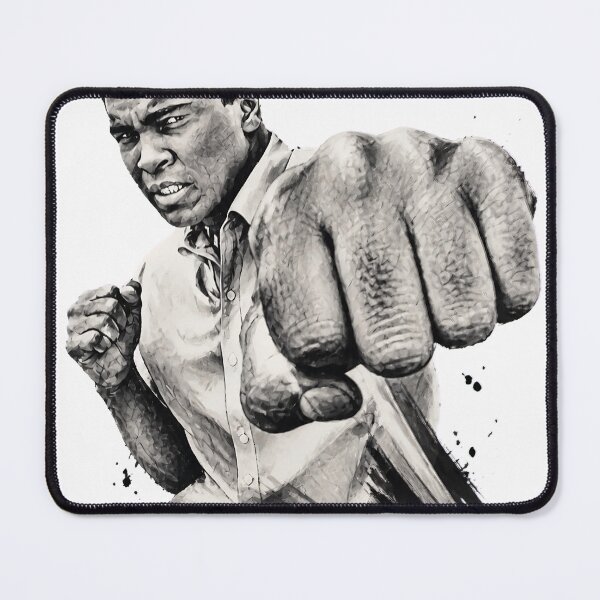 Item preview, Boxing Knockout Portrait designed and sold by Roy-F1-Design.