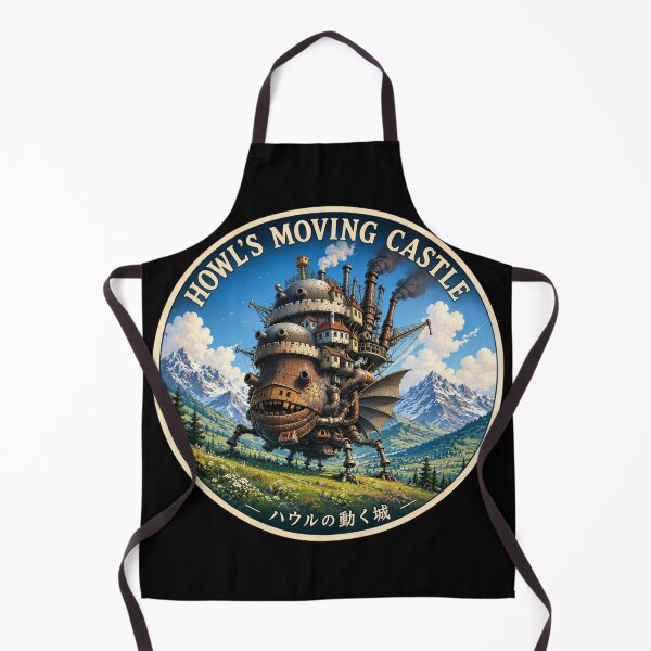 Item preview, Classic Illustration Howl's Moving Castle designed and sold by killem667.