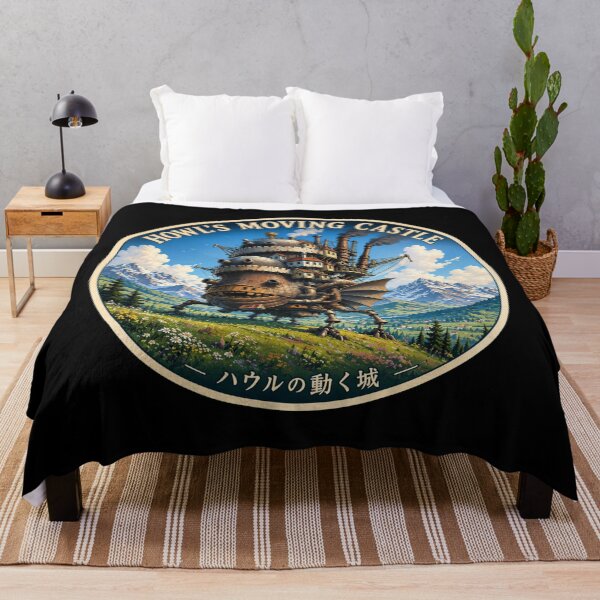 Item preview, Classic Illustration Howl's Moving Castle designed and sold by killem667.