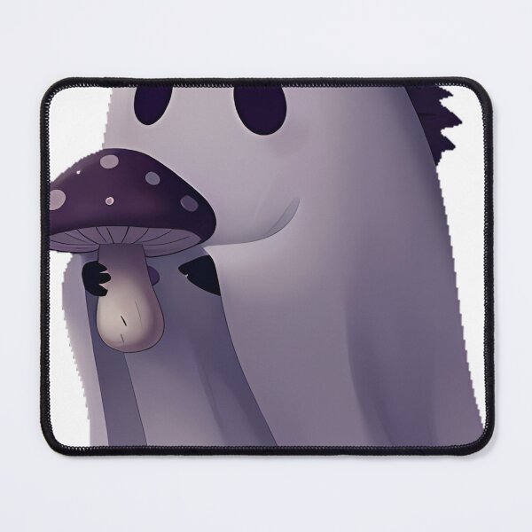 Item preview, Ghost Hedgehog with Dark Mushroom designed and sold by IllumeInk.