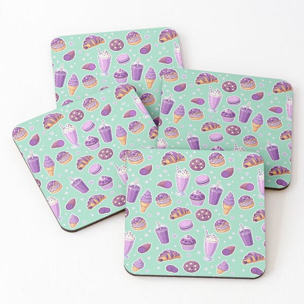 Item preview, Ube Food Lover Purple Yam Treats - Whimsical Purple Dessert Art designed and sold by merchxwear.