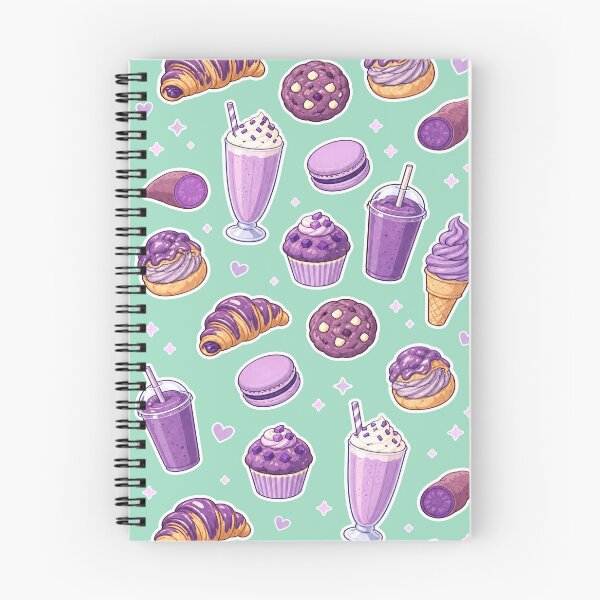 Item preview, Ube Food Lover Purple Yam Treats - Whimsical Purple Dessert Art designed and sold by merchxwear.
