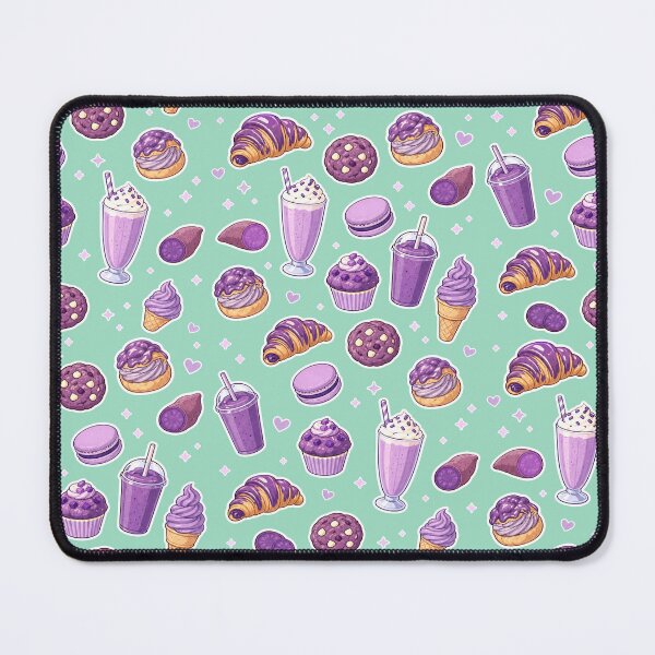 Item preview, Ube Food Lover Purple Yam Treats - Whimsical Purple Dessert Art designed and sold by merchxwear.