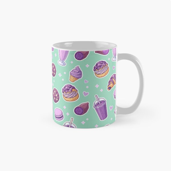 Item preview, Ube Food Lover Purple Yam Treats - Whimsical Purple Dessert Art designed and sold by merchxwear.