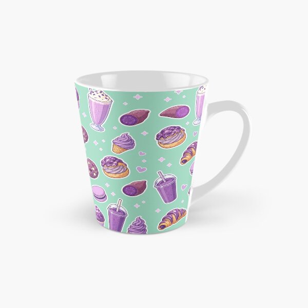 Item preview, Ube Food Lover Purple Yam Treats - Whimsical Purple Dessert Art designed and sold by merchxwear.