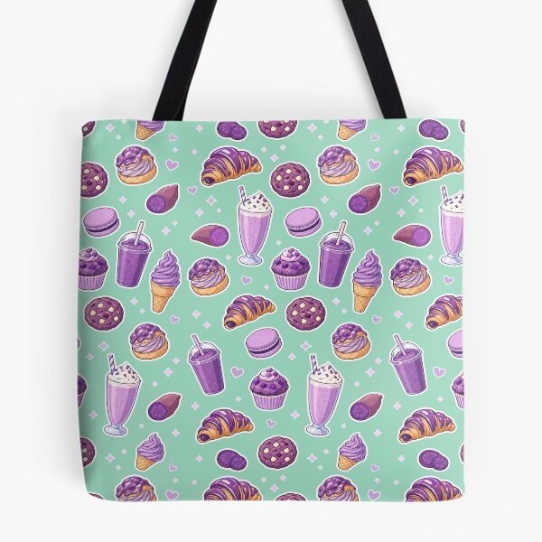 Item preview, Ube Food Lover Purple Yam Treats - Whimsical Purple Dessert Art designed and sold by merchxwear.