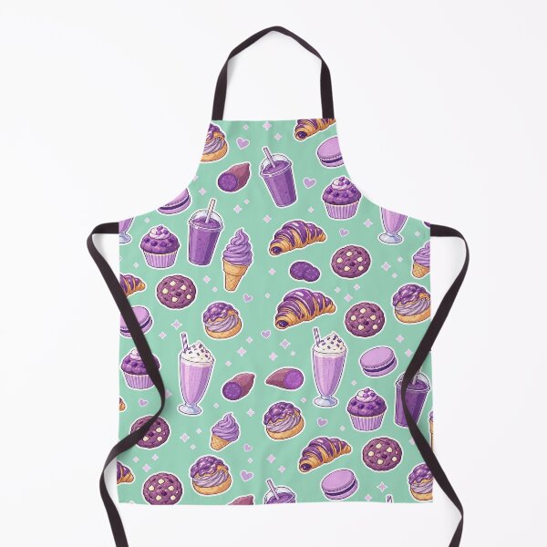 Item preview, Ube Food Lover Purple Yam Treats - Whimsical Purple Dessert Art designed and sold by merchxwear.