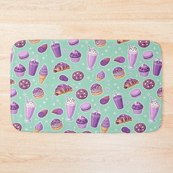 Item preview, Ube Food Lover Purple Yam Treats - Whimsical Purple Dessert Art designed and sold by merchxwear.