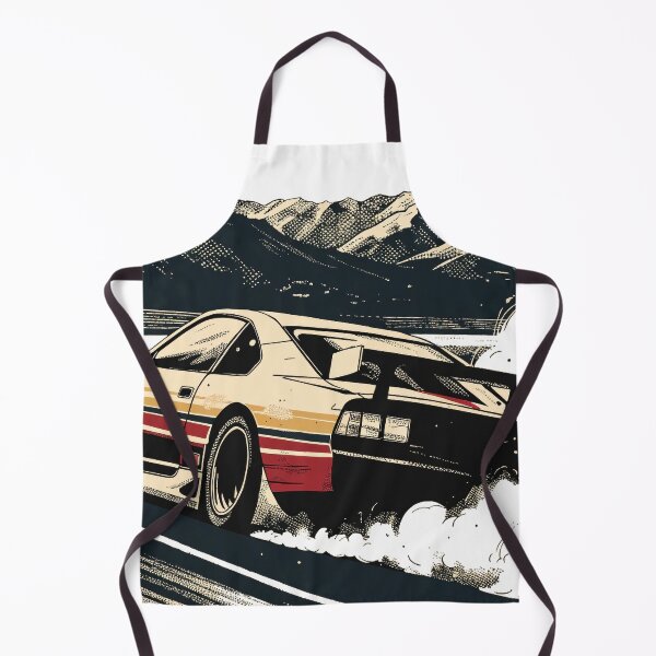 Item preview, Retro Mountain Drift Sports Car Vintage Graphic designed and sold by Thompika.