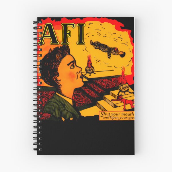 Item preview, AFI BAND designed and sold by RetroVibeArty.