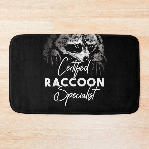 Item preview, Certified Raccoon Specialist designed and sold by AndyMcGuire.