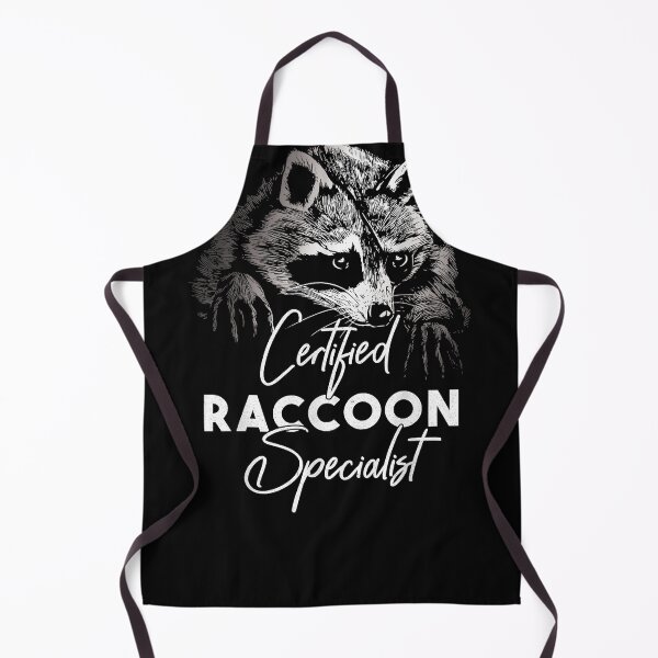Item preview, Certified Raccoon Specialist designed and sold by AndyMcGuire.