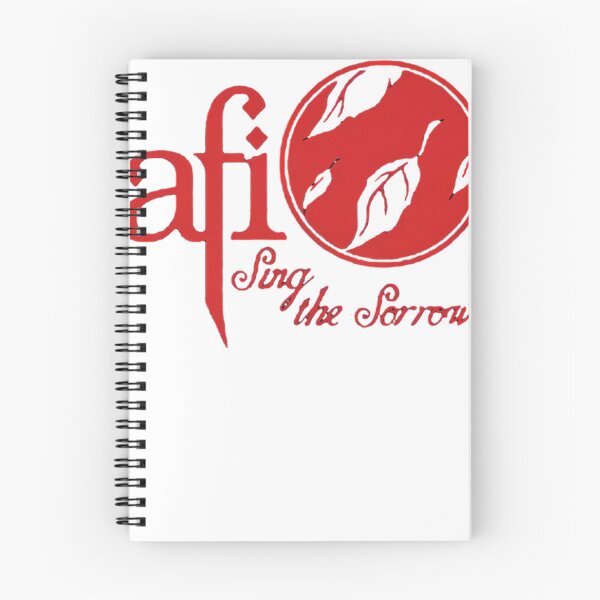 Item preview, AFI BAND designed and sold by PaperCrafte.