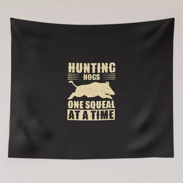 Item preview, 1....Hunting Hogs One Squeal At A Time Vintage designed and sold by vfopxxiis.