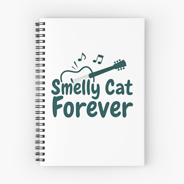 Item preview, Smelly Cat Forever – Friends Inspired Phoebe Buffay Song | Funny Guitar Music Sitcom Sticker & T-Shirt designed and sold by Nene's design.