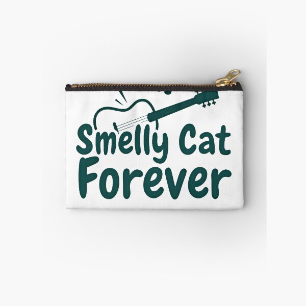 Item preview, Smelly Cat Forever – Friends Inspired Phoebe Buffay Song | Funny Guitar Music Sitcom Sticker & T-Shirt designed and sold by Nene's design.