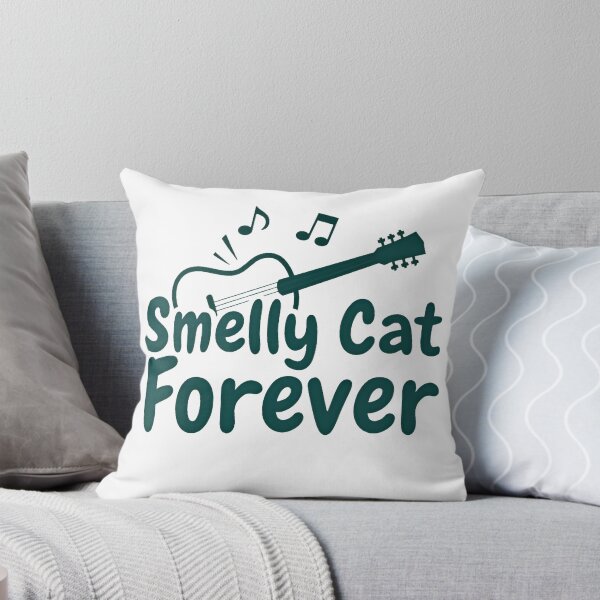 Item preview, Smelly Cat Forever – Friends Inspired Phoebe Buffay Song | Funny Guitar Music Sitcom Sticker & T-Shirt designed and sold by Nene's design.