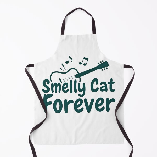 Item preview, Smelly Cat Forever – Friends Inspired Phoebe Buffay Song | Funny Guitar Music Sitcom Sticker & T-Shirt designed and sold by Nene's design.