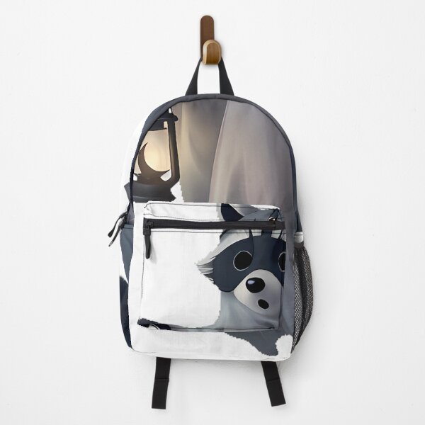 Item preview, Ghost Raccoon with Mask Face designed and sold by IllumeInk.