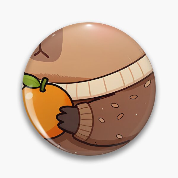 Item preview, Capybara in Chocolate Sweater designed and sold by pumsquare.