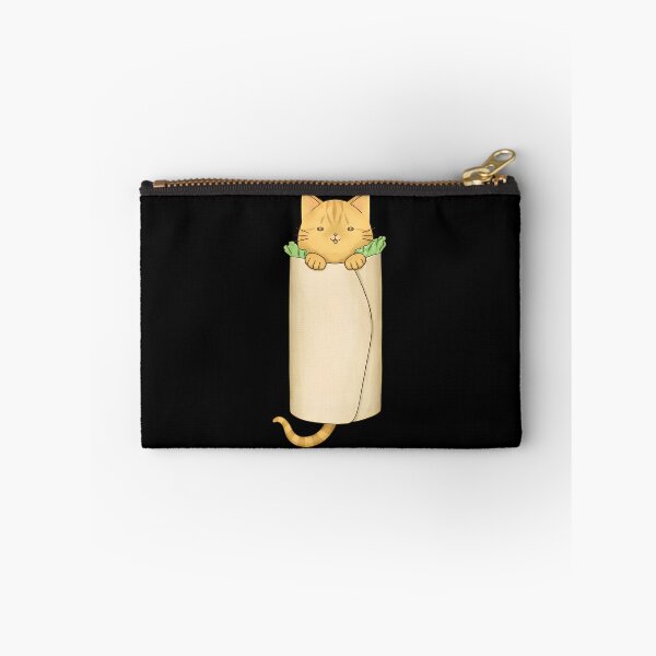 Item preview, Cute Cat Burrito Fun Foodie Animal Illustration designed and sold by GiaoCalonas.