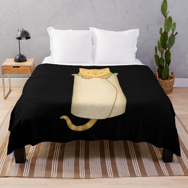 Item preview, Cute Cat Burrito Fun Foodie Animal Illustration designed and sold by GiaoCalonas.