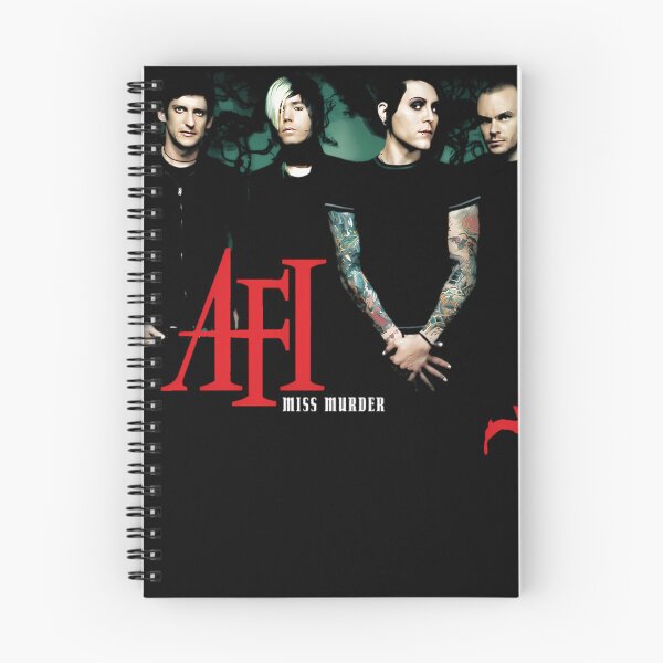 Item preview, AFI BAND designed and sold by RetroVibeArty.