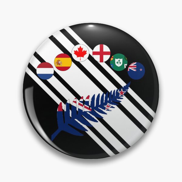 Item preview, New Zealand Black Ferns 6x World Champions - Host Nations Crest Edition designed and sold by p-Phictures4.