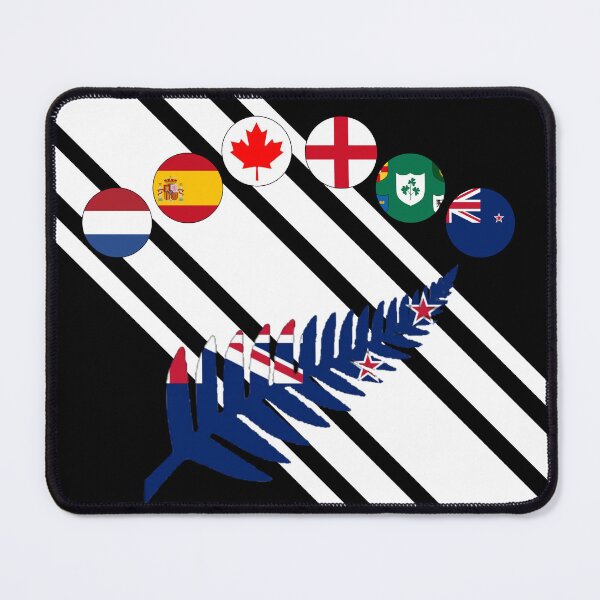 Item preview, New Zealand Black Ferns 6x World Champions - Host Nations Crest Edition designed and sold by p-Phictures4.