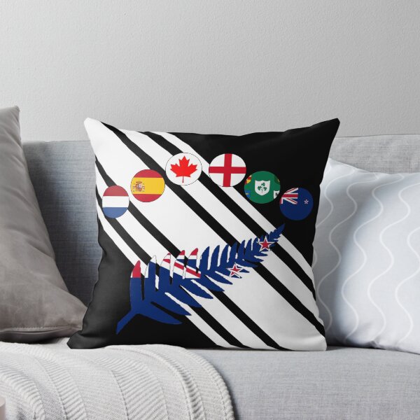 Item preview, New Zealand Black Ferns 6x World Champions - Host Nations Crest Edition designed and sold by p-Phictures4.