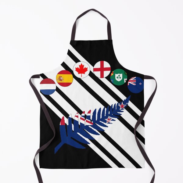 Item preview, New Zealand Black Ferns 6x World Champions - Host Nations Crest Edition designed and sold by p-Phictures4.